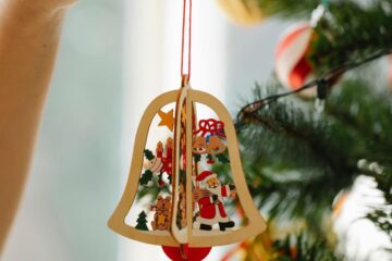 Finding Magic in Flocked Christmas Trees