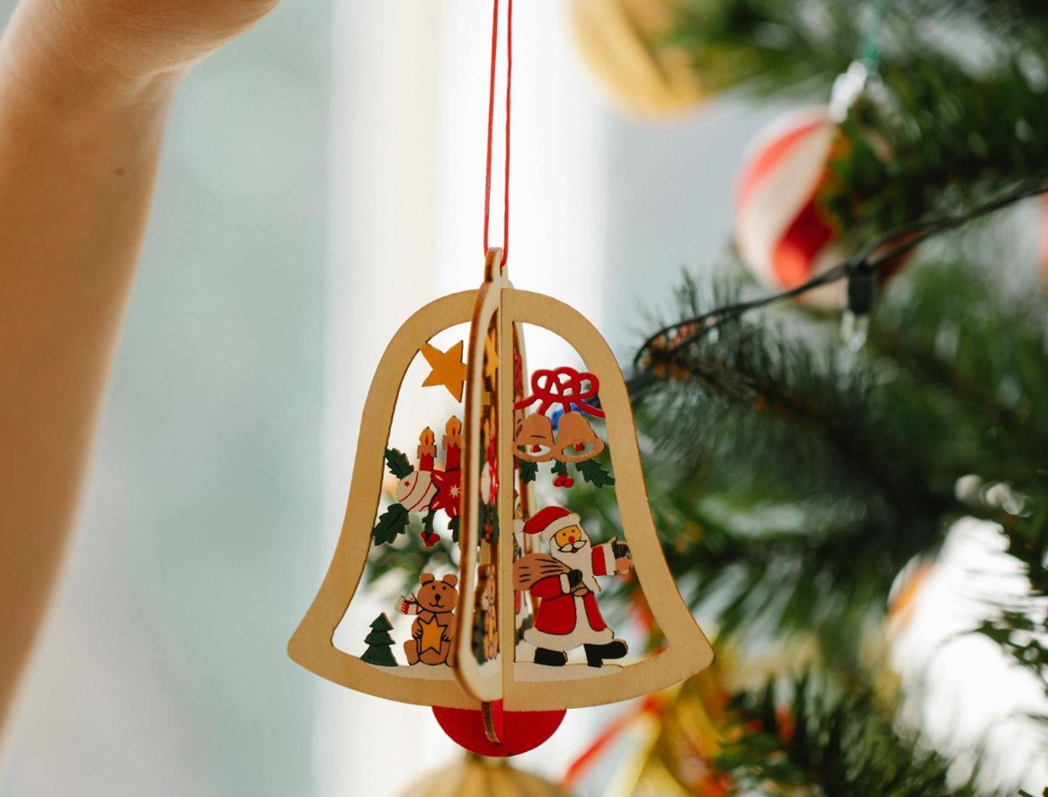 Finding Magic in Flocked Christmas Trees